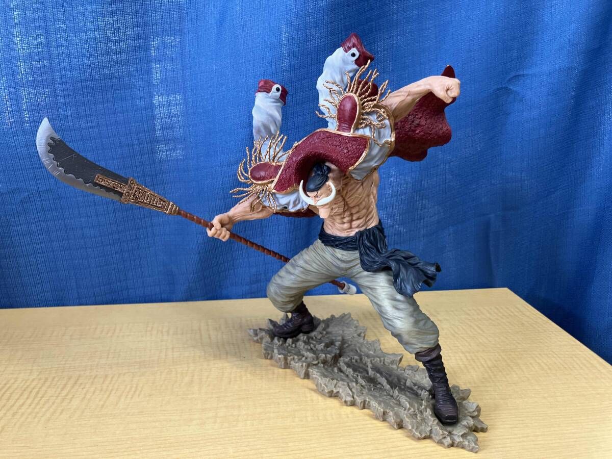 D賞 白ひげBATTLEフィギュア 一番くじ ワンピｰス メモリアルログ