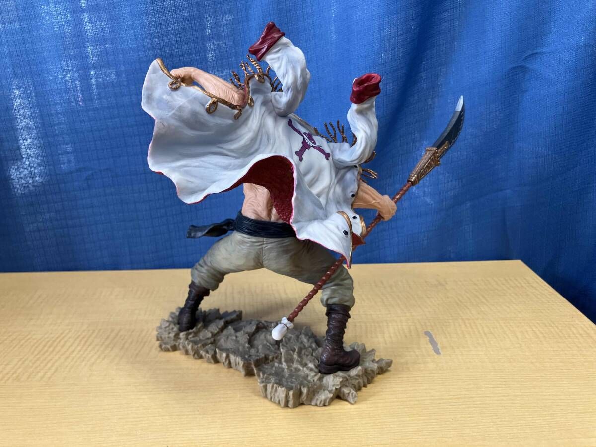 D賞 白ひげBATTLEフィギュア 一番くじ ワンピｰス メモリアルログ