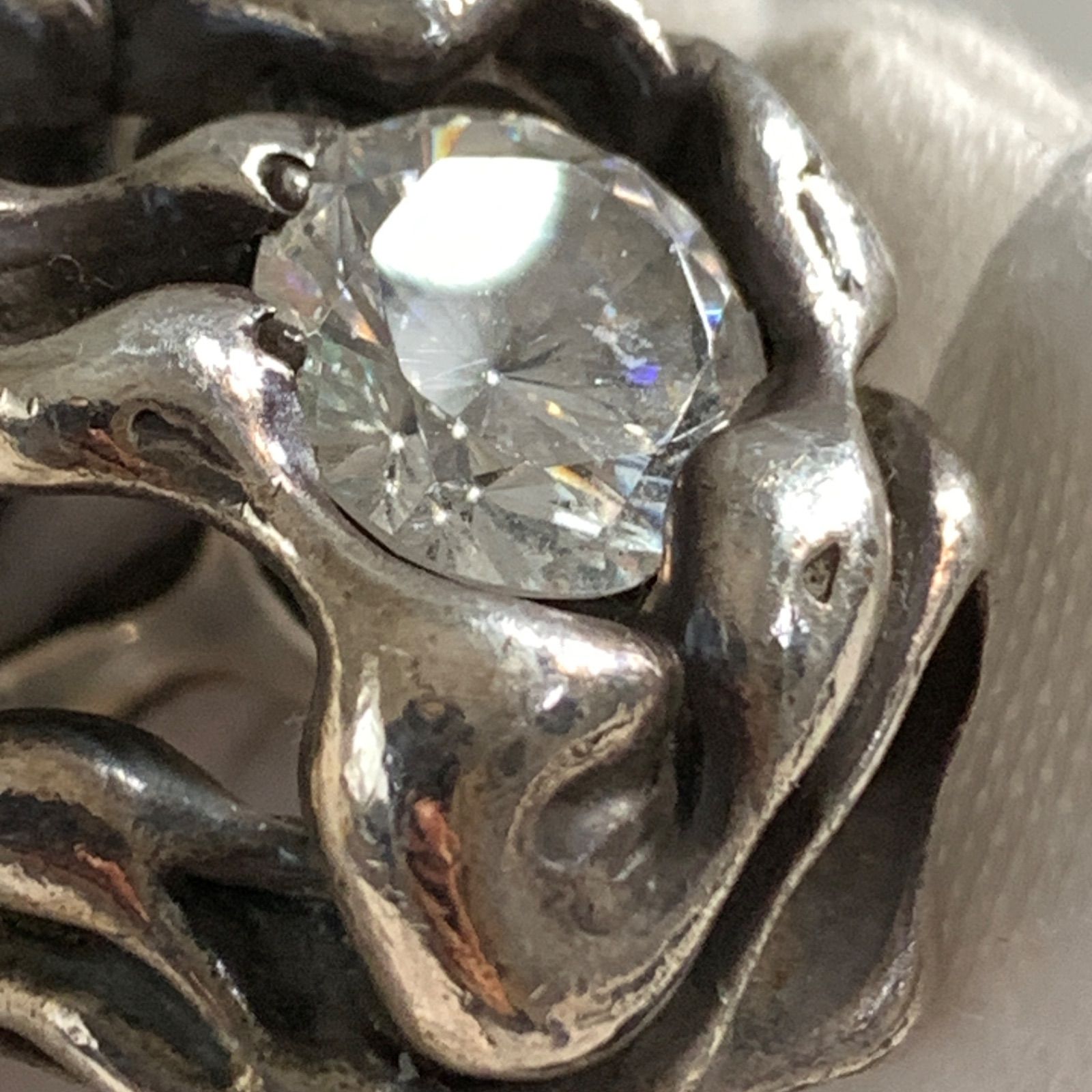 USEDTAUJAN リング 16号 ジルコニア 廃盤品 M80225-14 - メルカリ USEDTAUJAN リング 16号 ジルコニア 廃盤品 M80225-14 - メルカリ