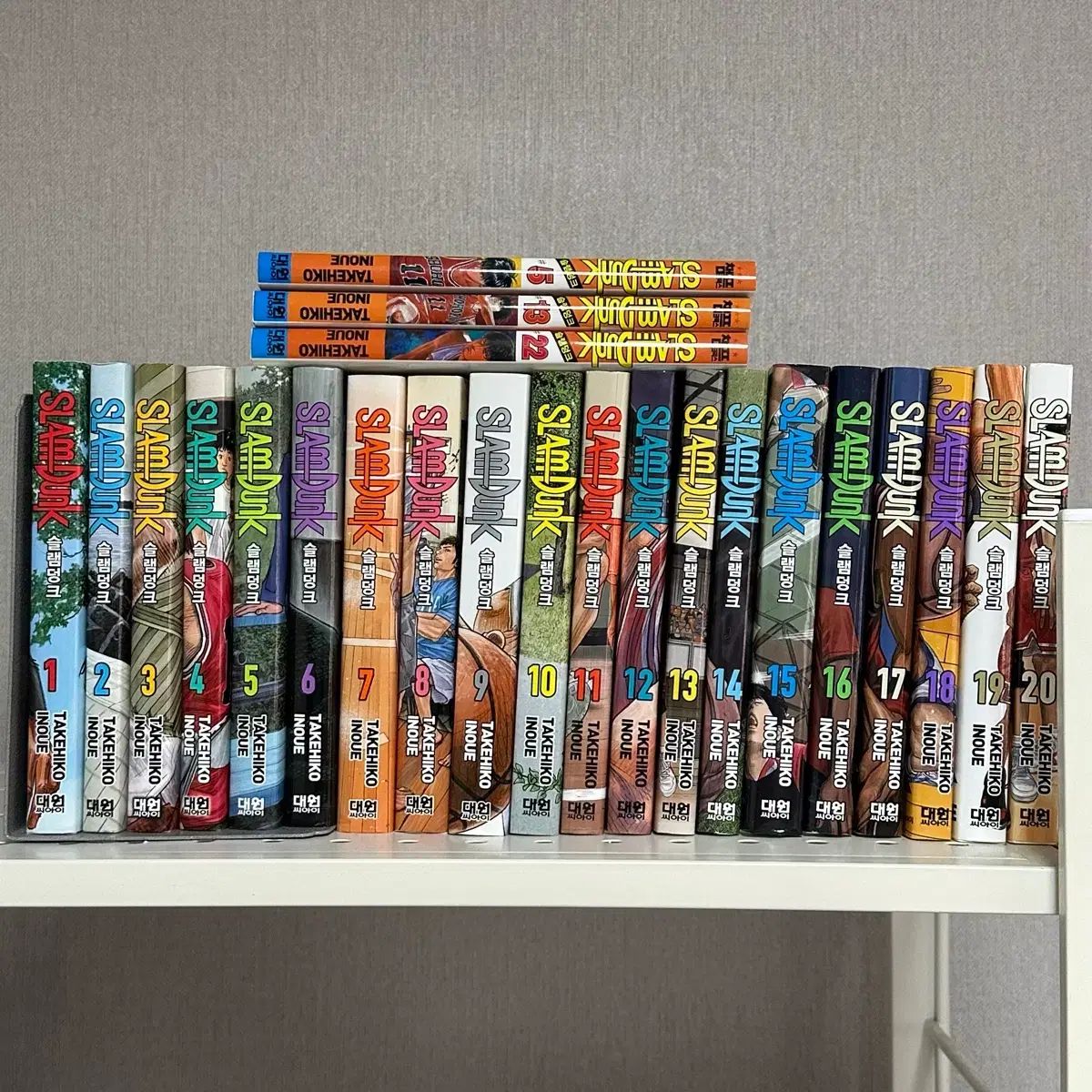 SLAM DUNK （スラムダンク） 漫画 全巻 セット (新装再編版 1 20 巻) +