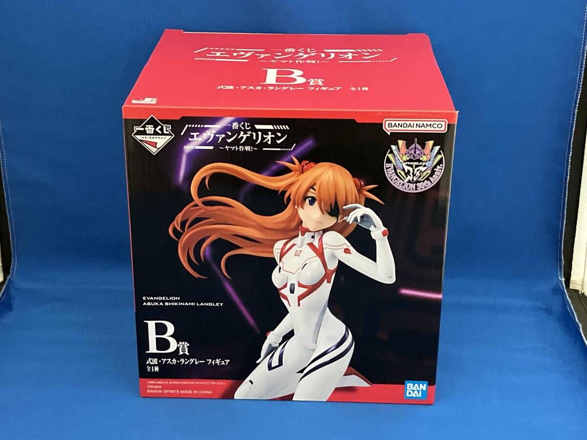 B賞 式波・アスカ・ラングレｰ 一番くじ エヴァンゲリオン ~ヤマト作戦