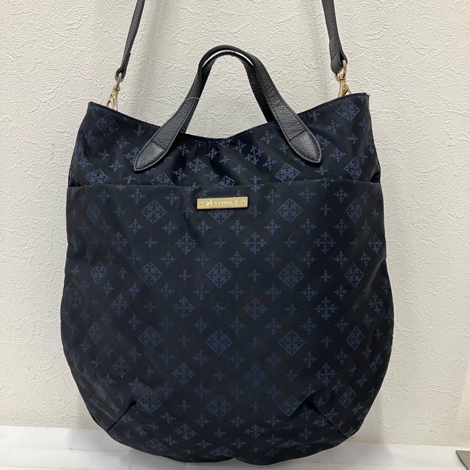16 russet ラシット ハンドバッグ 2way ショルダーバッグ モノグラム 