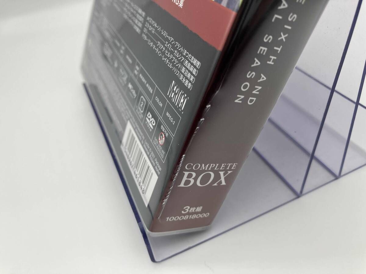 DVD LUCIFER/ルシファｰ<ファイナル・シｰズン> DVDコンプリｰト