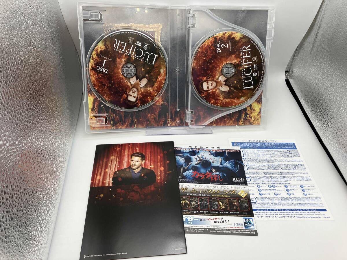DVD LUCIFER/ルシファｰ<ファイナル・シｰズン> DVDコンプリｰト