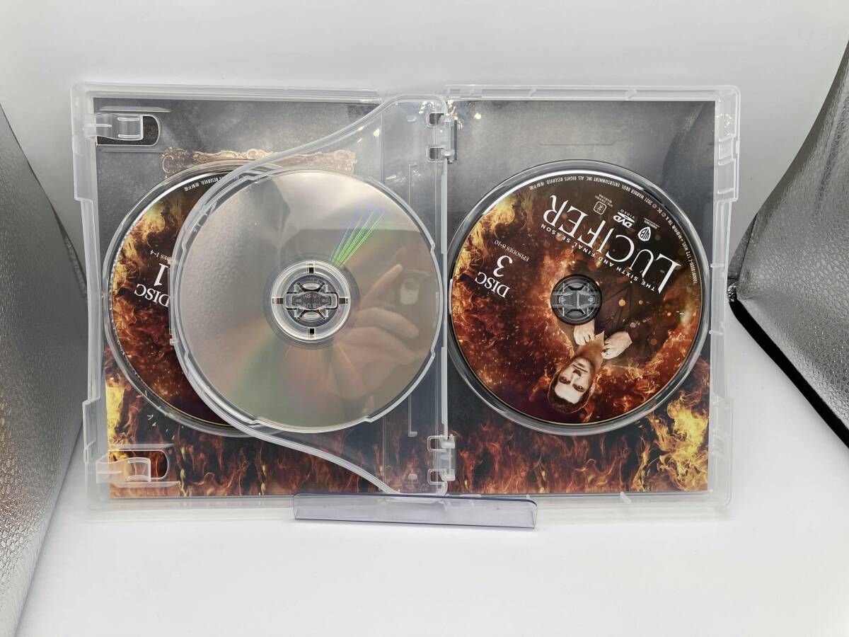 DVD LUCIFER/ルシファｰ<ファイナル・シｰズン> DVDコンプリｰト