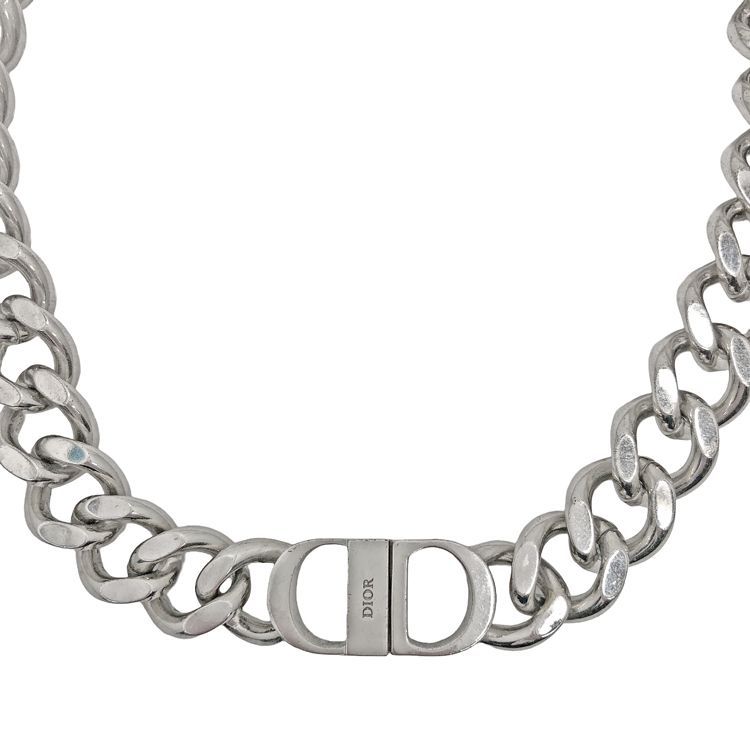 Christian Dior クリスチャンディオール CD Icon チェーンリンク
