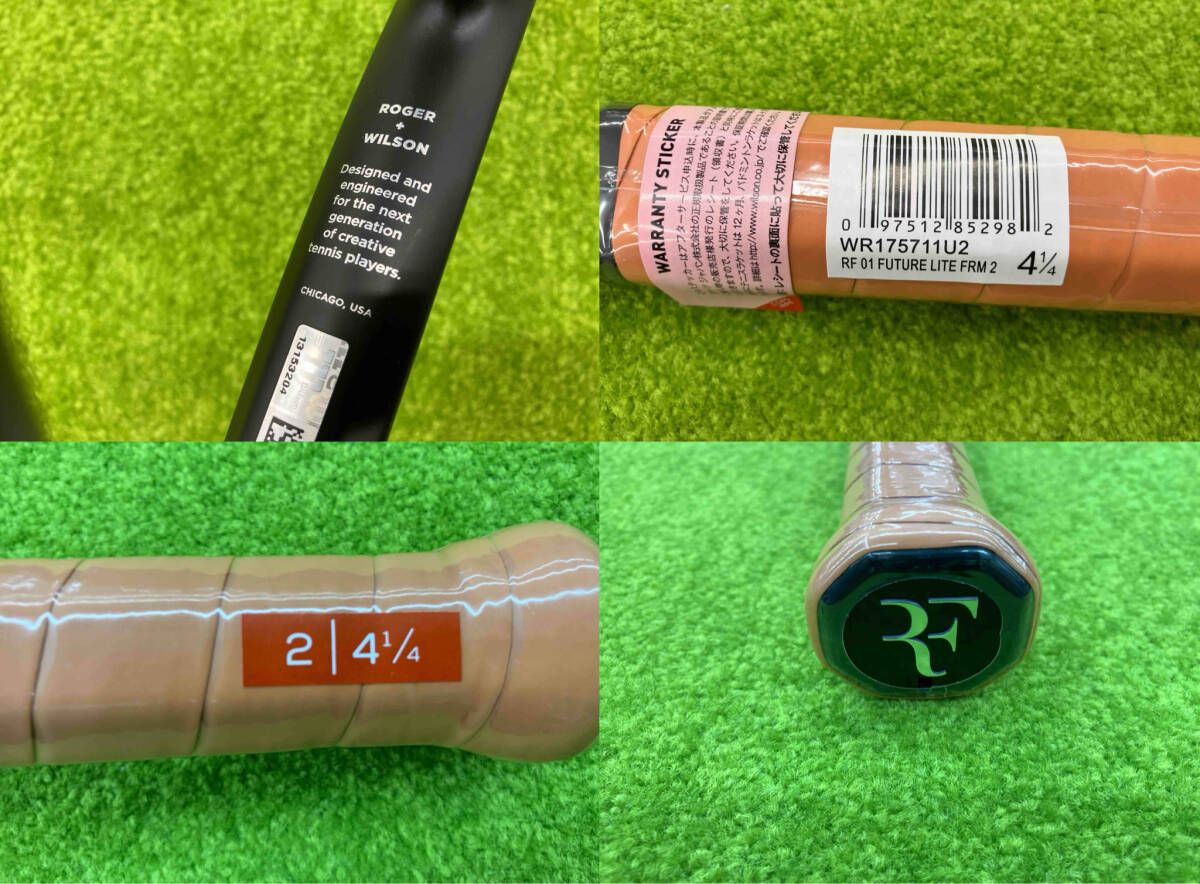 新品未使用品 Wilson/ウィルソン RF 01 FUTURE LITE 2024 硬式テニス