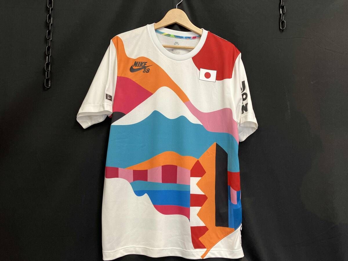 NIKE ナイキ CT6051-100 半袖Tシャツ NIKE SB x Parra CREW JERSEY 