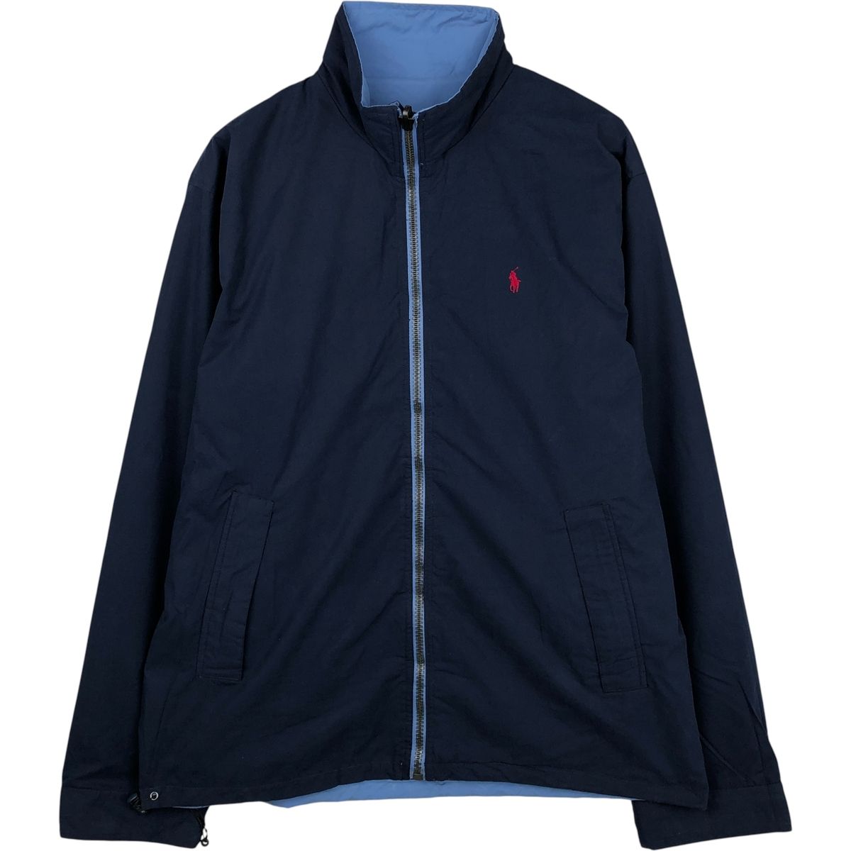 古着 ラルフローレン Ralph Lauren POLO by Ralph Lauren リバーシブル