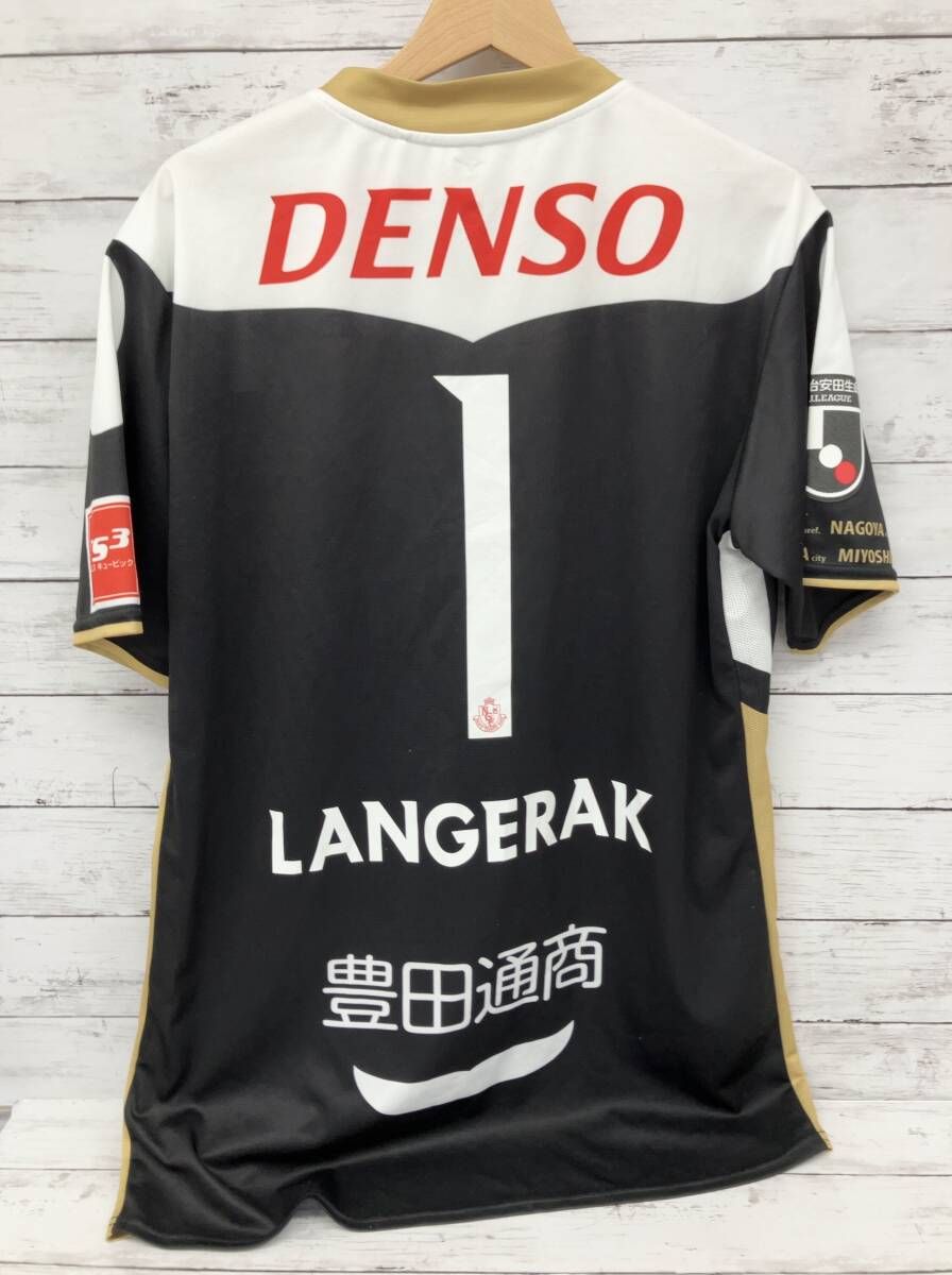 名古屋グランパスエイト 半袖Tシャツ／3XLサイズ／Mizuno x BEAMS