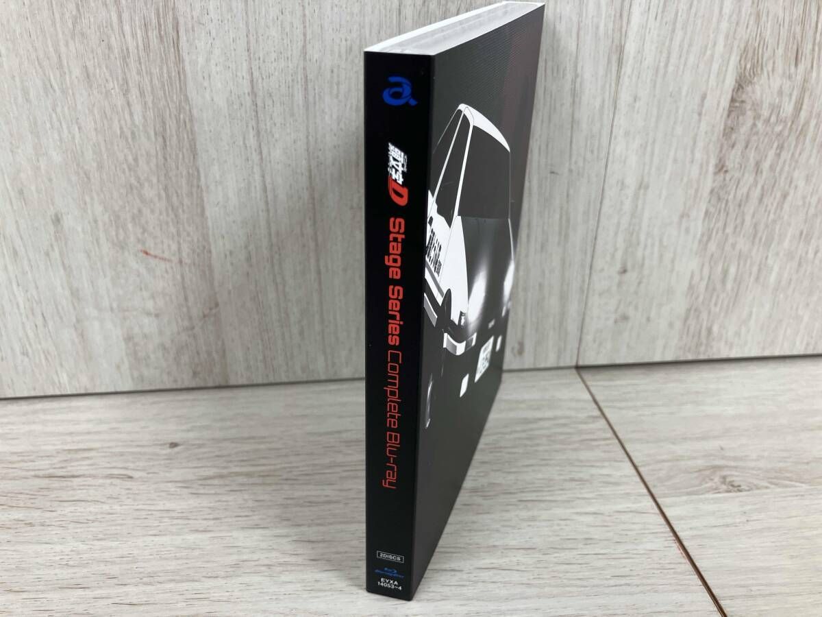 頭文字[イニシャル]D Stage Series Complete(期間限定生産版)(Blu-ray