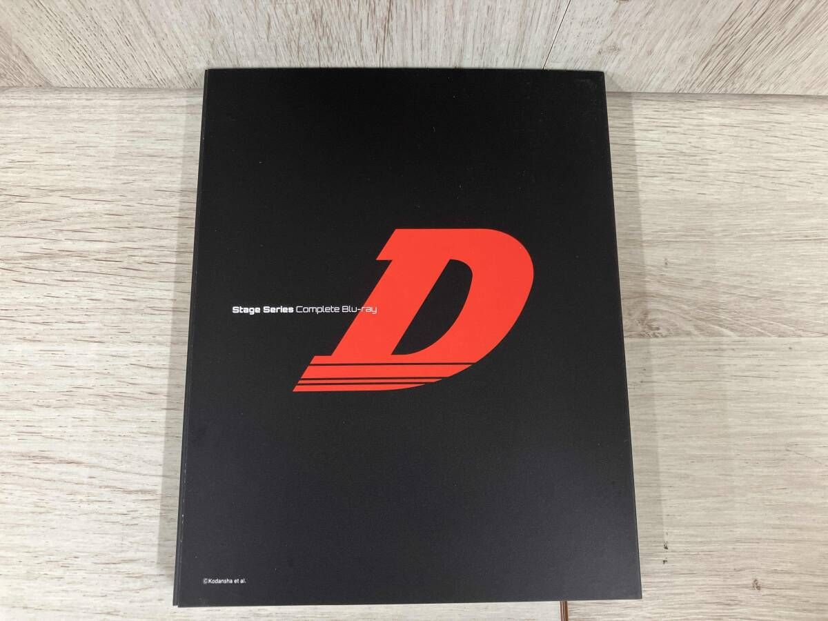 頭文字[イニシャル]D Stage Series Complete(期間限定生産版)(Blu-ray