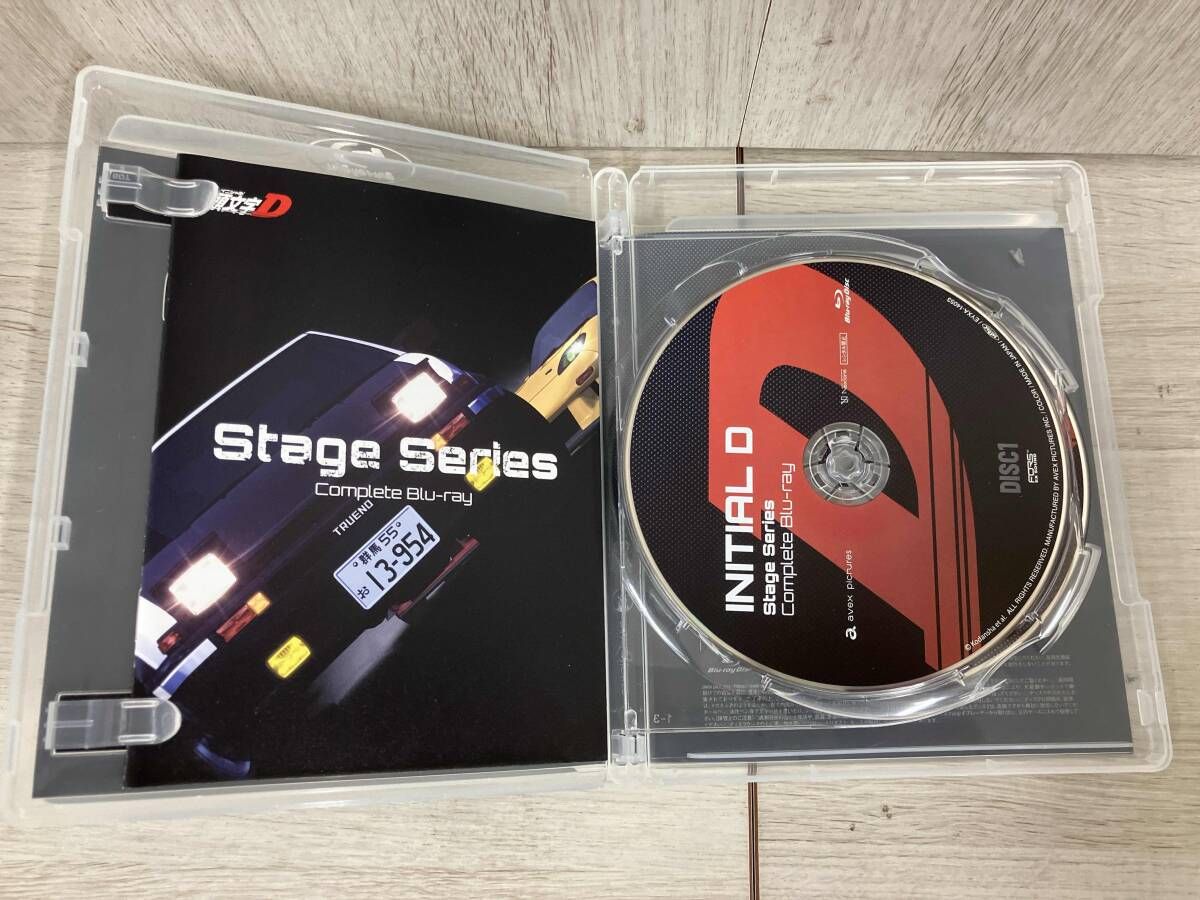 頭文字[イニシャル]D Stage Series Complete(期間限定生産版)(Blu-ray