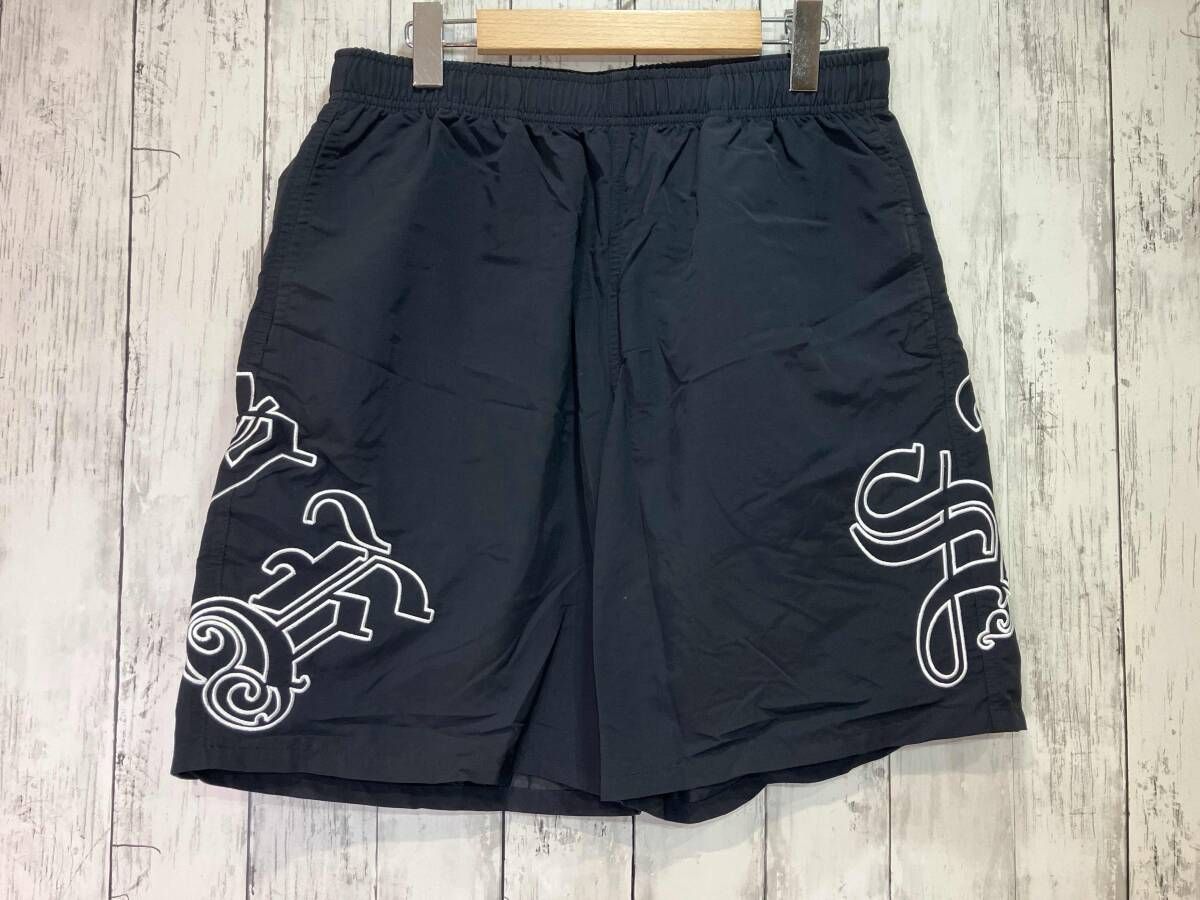 Supreme シュプリーム 23SS OLD ENGLISH NYLON SHORT オールド