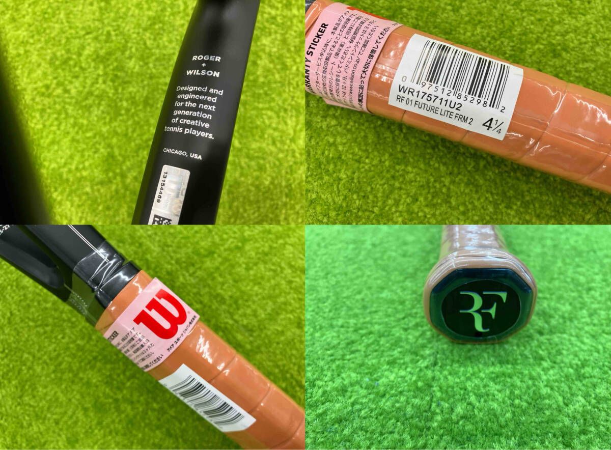 新品未使用 Wilson/ウィルソン RF 01 FUTURE LITE 2024 硬式テニス