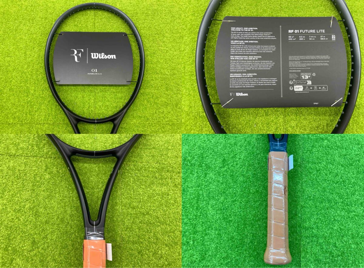 新品未使用 Wilson/ウィルソン RF 01 FUTURE LITE 2024 硬式テニス
