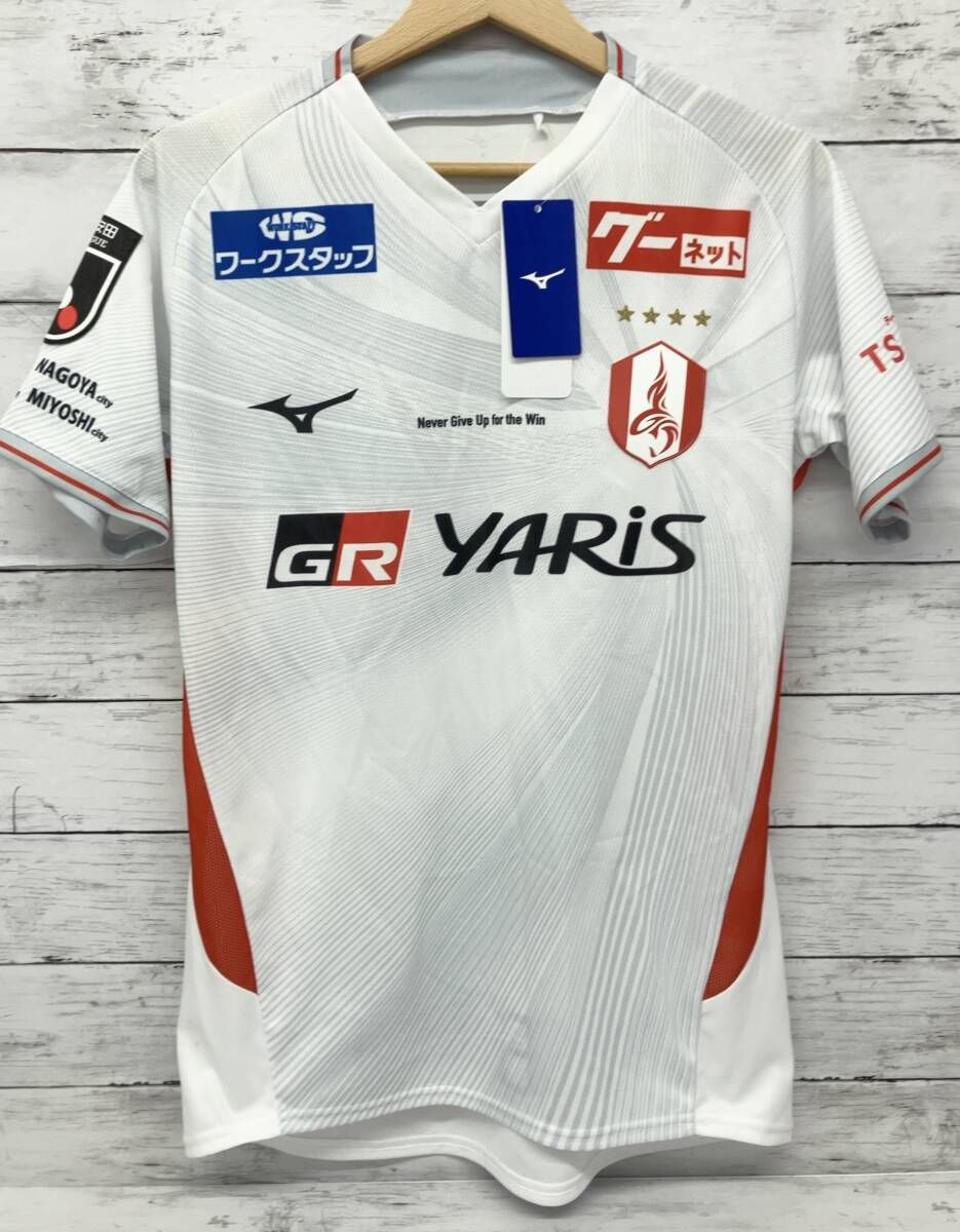 名古屋グランパスエイト 半袖Tシャツ／Sサイズ／オーセンティックFP