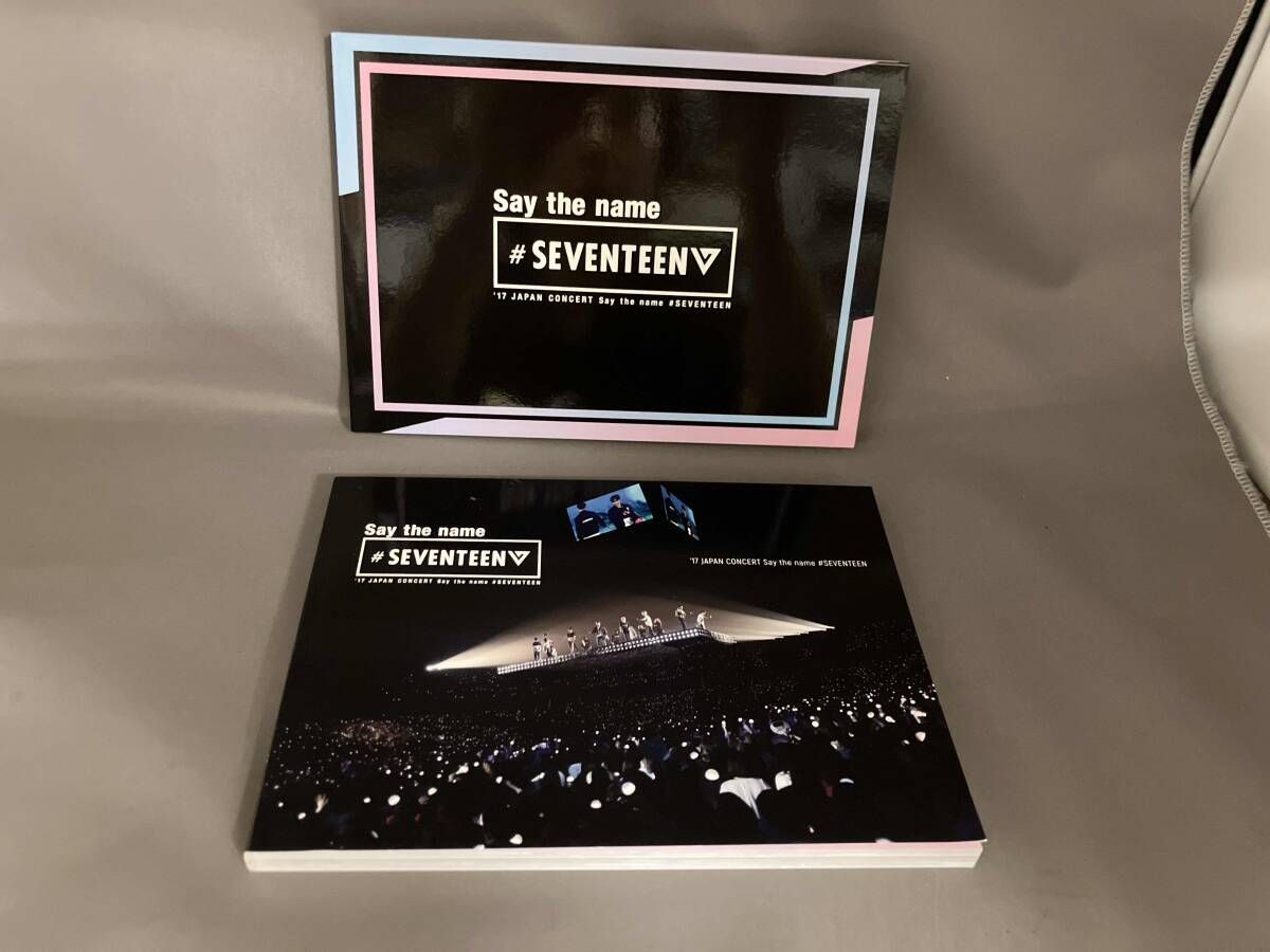 付属品欠品 帯あり 2017 JAPAN CONCERT Say the name #SEVENTEEN