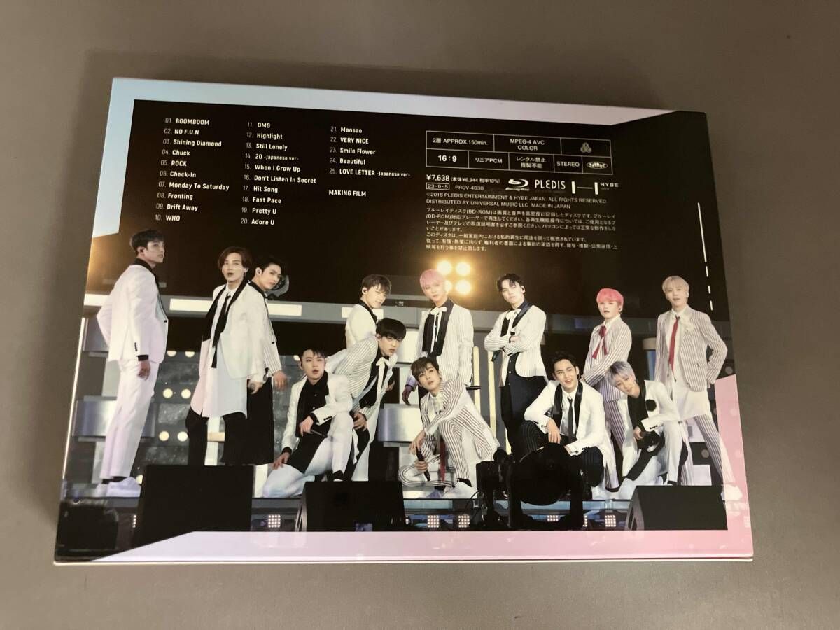 付属品欠品 帯あり 2017 JAPAN CONCERT Say the name #SEVENTEEN