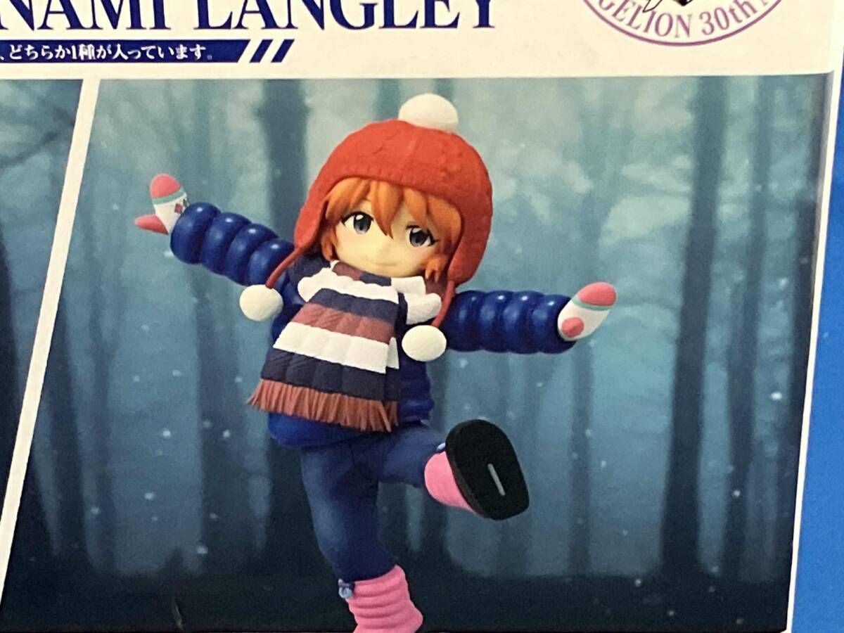 D賞 式波・アスカ・ラングレー(幼少期/帽子あり) 一番くじ