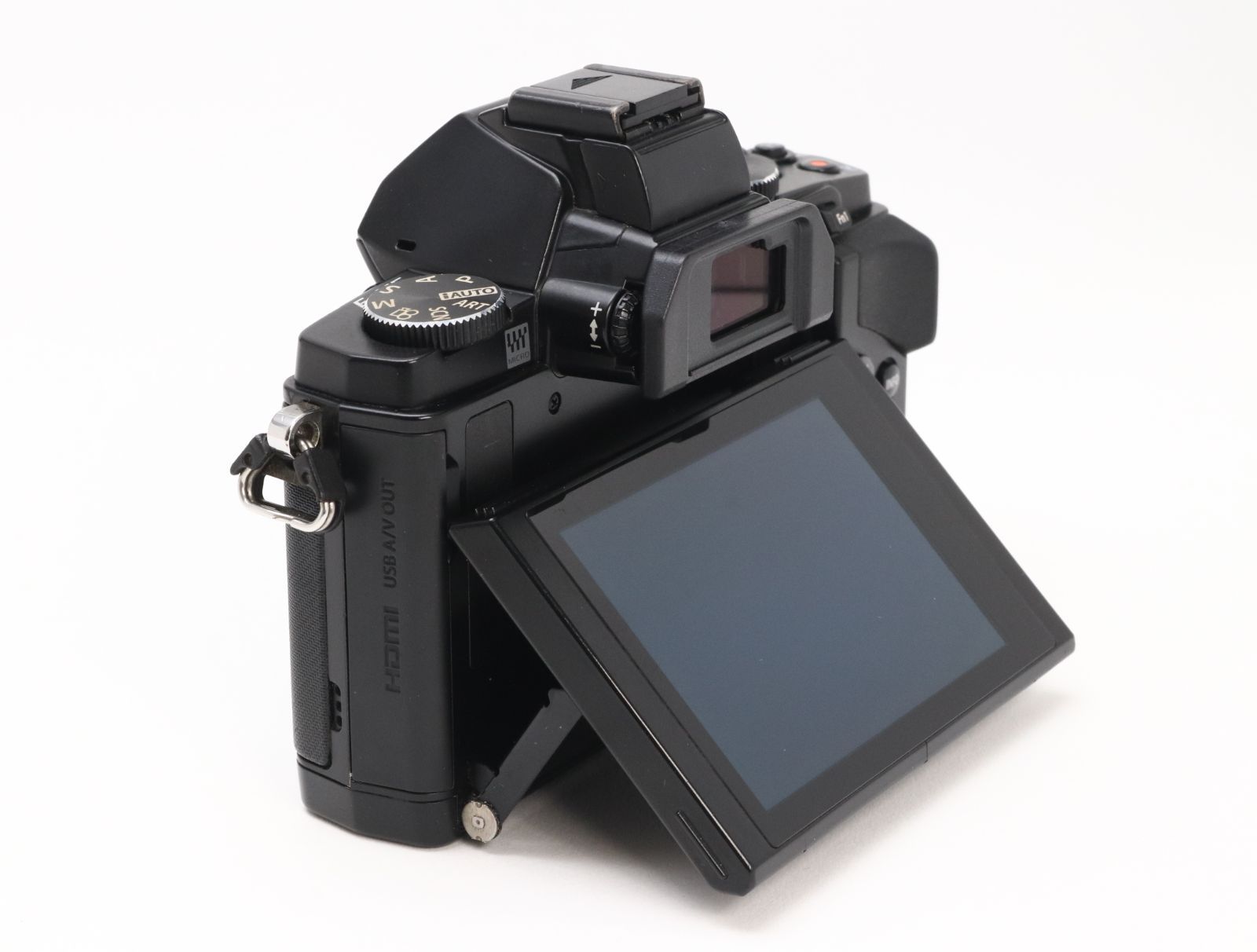 AB (良品) OLYMPUS オリンパス OM-D E-M5 ボディ ブラック シャッター