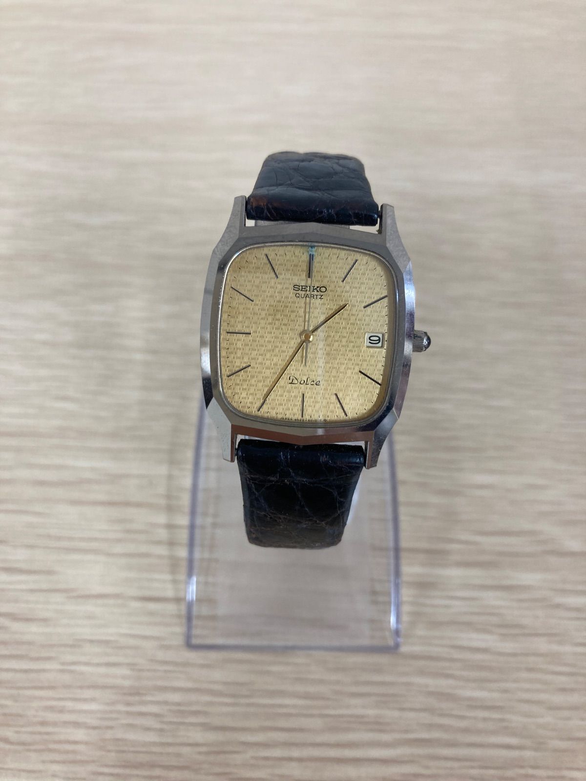 ドルチェ SEIKO セイコー ベルト修理と溶接メッキ仕上げ修理・料金の 