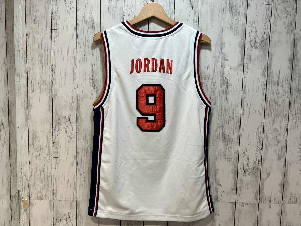 NIKE MICHAEL JORDAN マイケル・ジョーダン #9 ドリームチーム USA