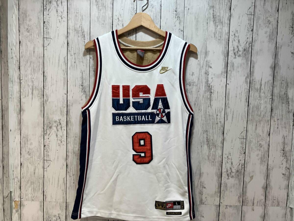 NIKE MICHAEL JORDAN マイケル・ジョーダン #9 ドリームチーム USA