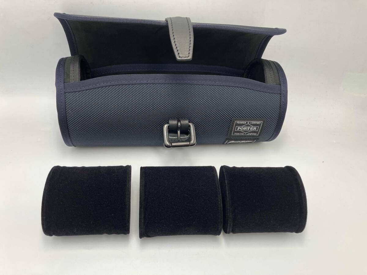 PORTER JACKROAD コラボ ウォッチケース ポーター - メルカリ