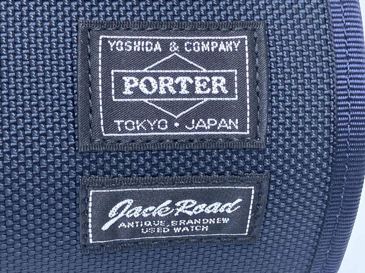 PORTER JACKROAD コラボ ウォッチケース ポーター - メルカリ