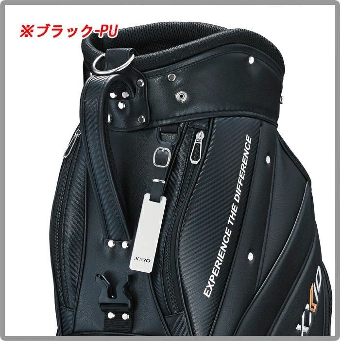 GGC-X164 XXIO 超軽量 キャディバッグ カートバッグ ゴルフバッグ