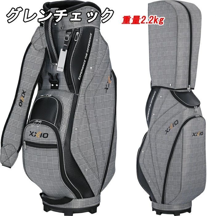 GGC-X164 XXIO 超軽量 キャディバッグ カートバッグ ゴルフバッグ