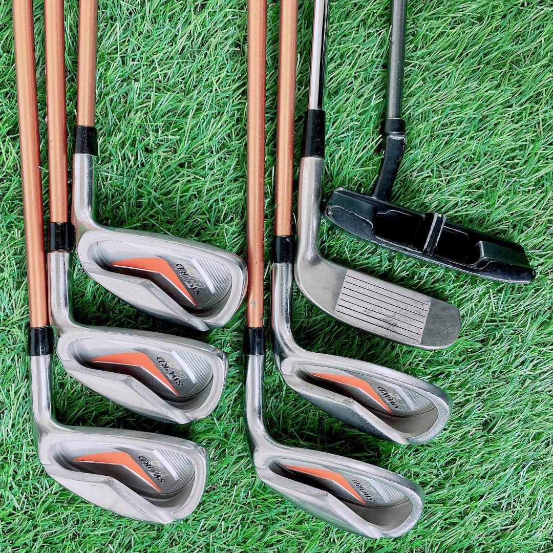 ゴルフクラブ フルセット カタナゴルフ入り 初心者 メンズ 12本 コース