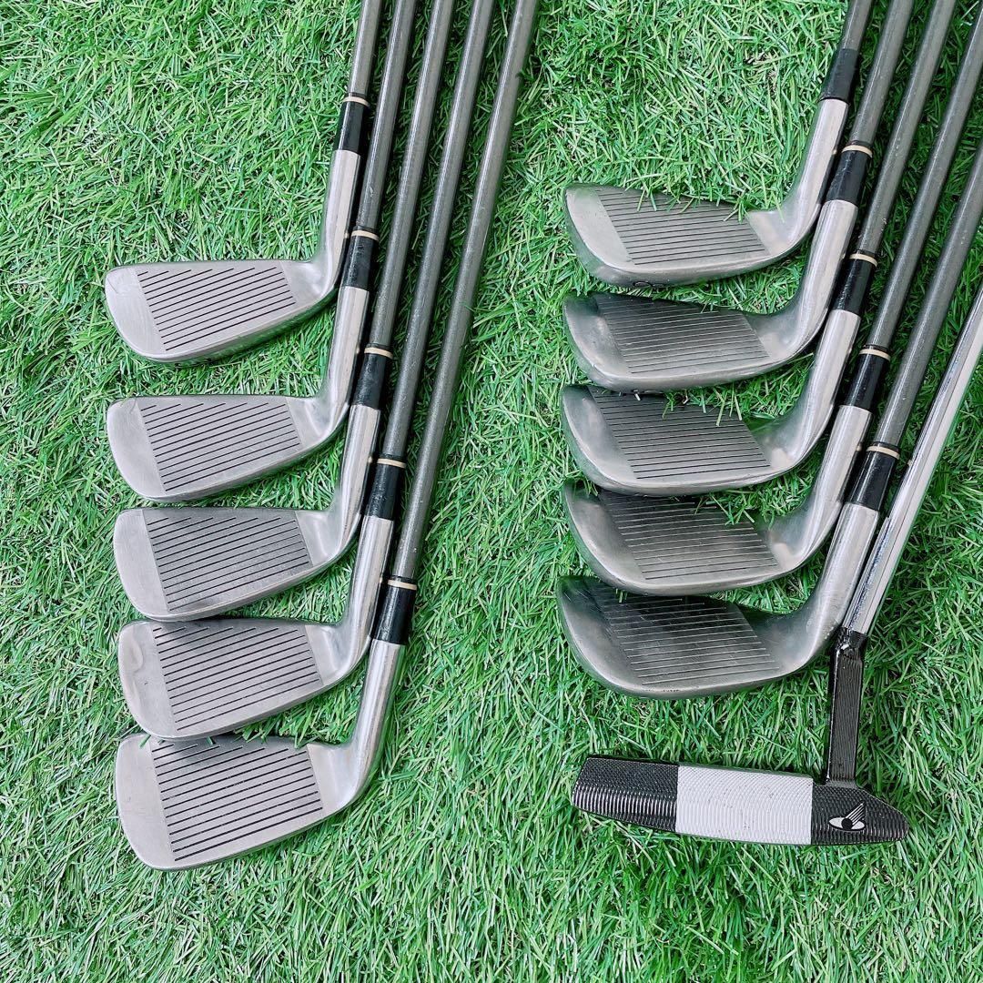 ゴルフクラブ メンズセット 初心者 ゼクシオ MP300 XXIO S コース