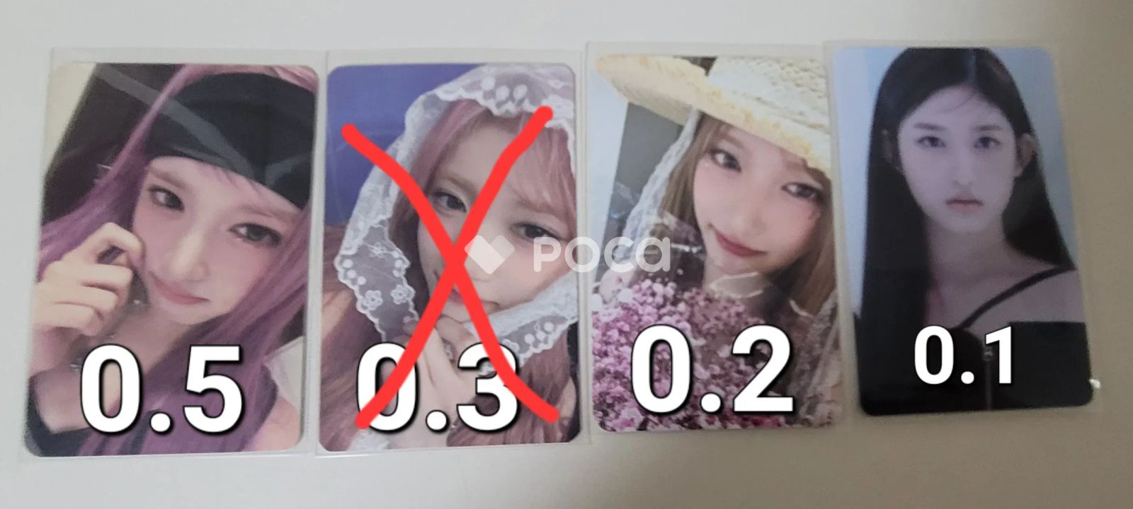 IVE イソ ELEVEN WITHDRAMA ラキドロ - メルカリ