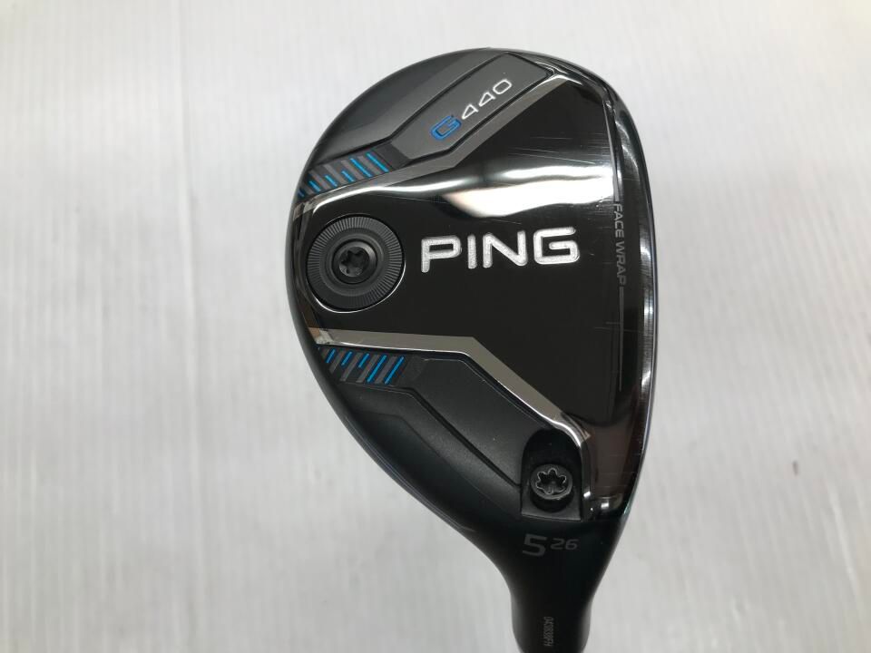 ピン G440 26度 ALTA J CB BLUE Sフレックス ユーティリティ 中古