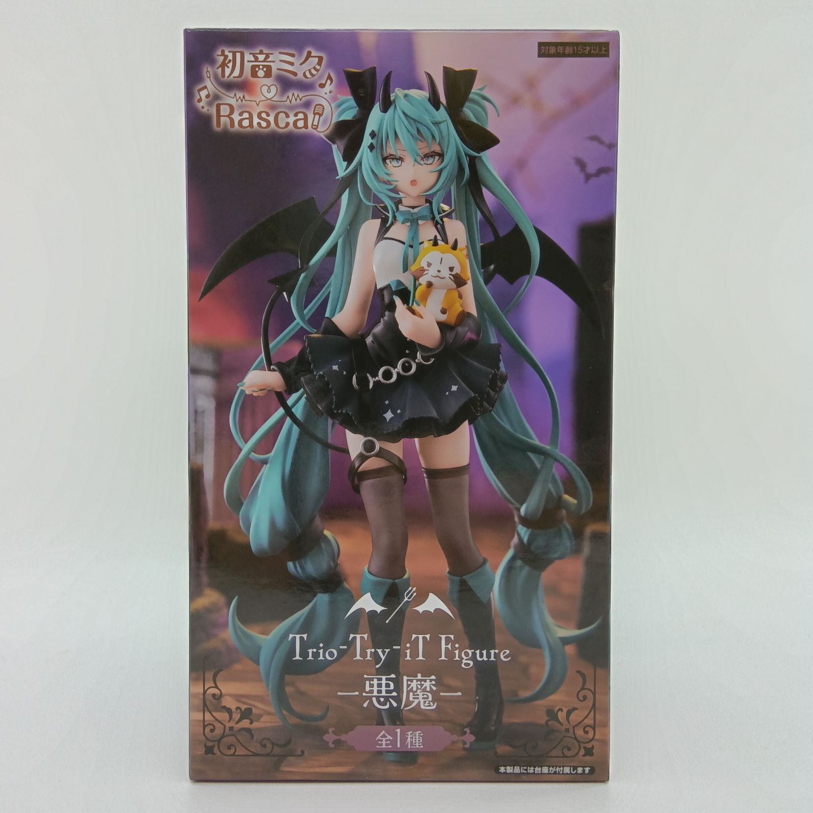 初音ミク フィギュア Trio-Try-iT Figure 悪魔 ラスカル Rascal