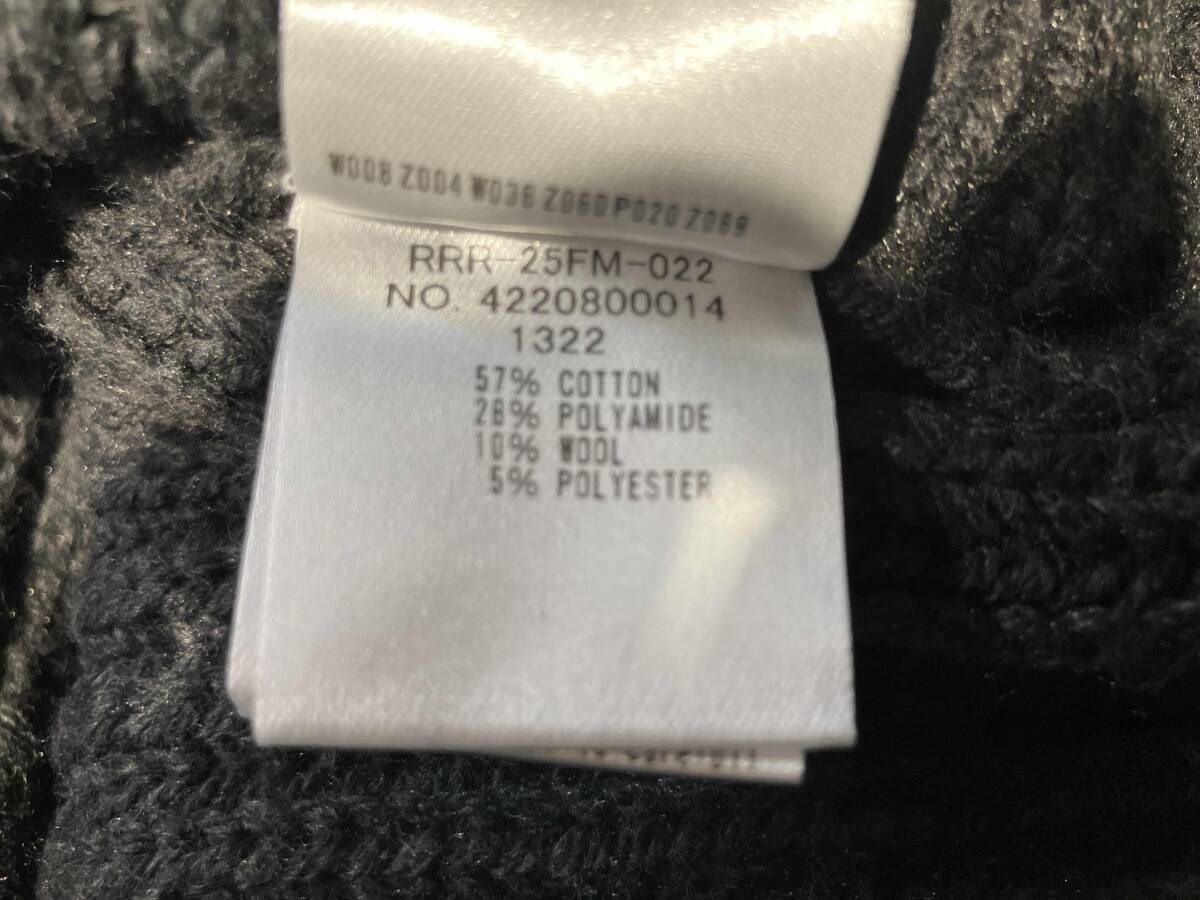 Ron Herman ロンハーマン Grandpa Knit Pullover グランパ ニットプル 