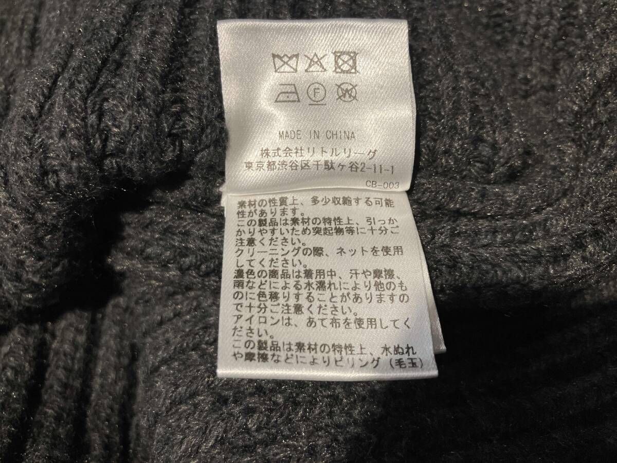 Ron Herman ロンハーマン Grandpa Knit Pullover グランパ ニットプル 