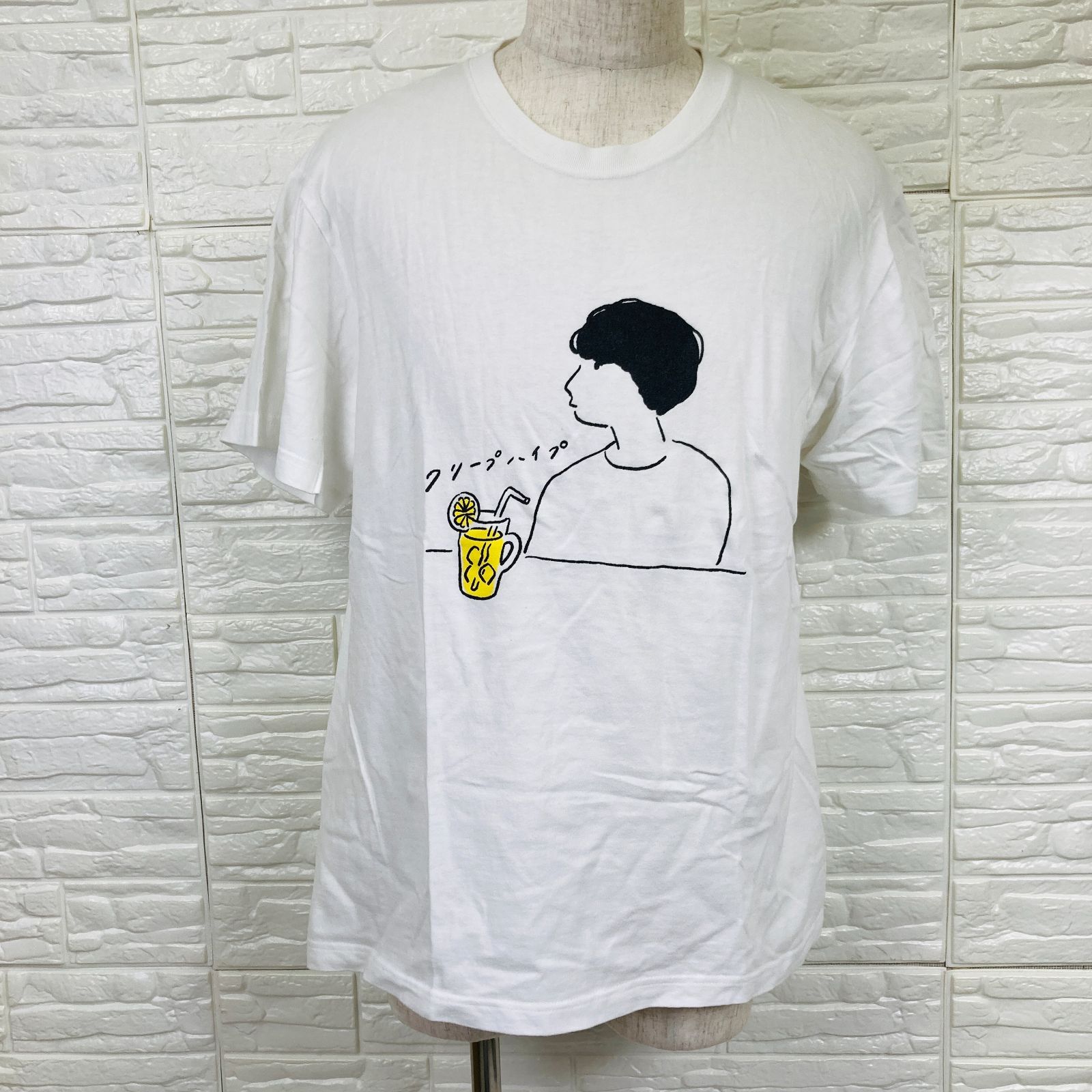 【クリープハイプ】レトロゲーム風ロゴTシャツ L【新品未開封】 商品詳細ページ | クリープハイプ オンラインショップ | レトロゲーム