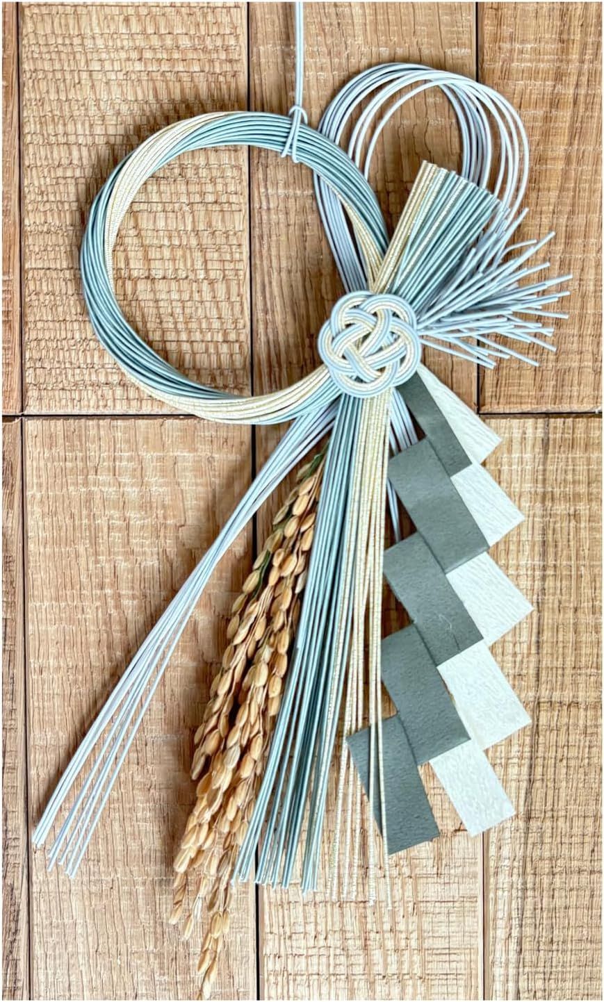 正月飾り ハンドメイドしめ縄 【凛シリーズ】 a-557 - メルカリ