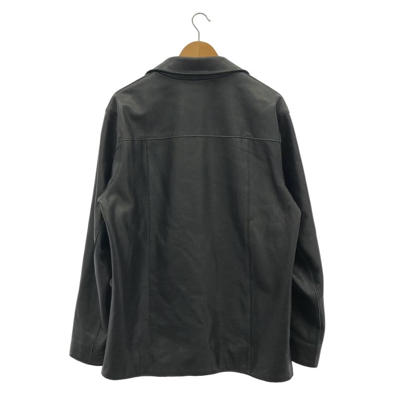 中古】YOKE Cow Leather Car Jacket サイズ3(M～L相当) YK25FW01018B