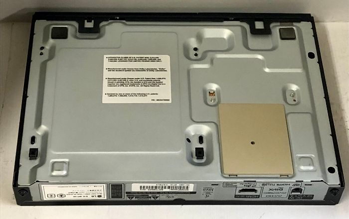 ブルーレイ・DVDプレーヤー BP135 Blu-ray DVD Player リモコン