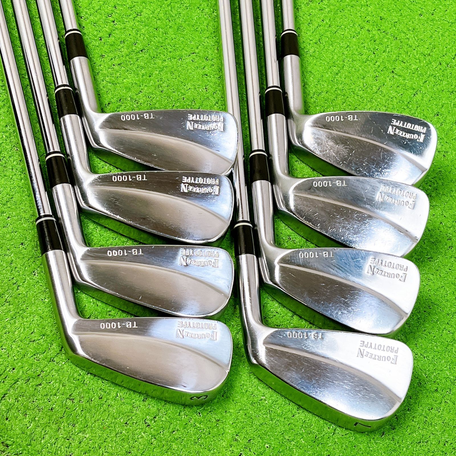 フォーティーン プロトタイプ TB-1000 アイアンセット 右打ち8本(3-P