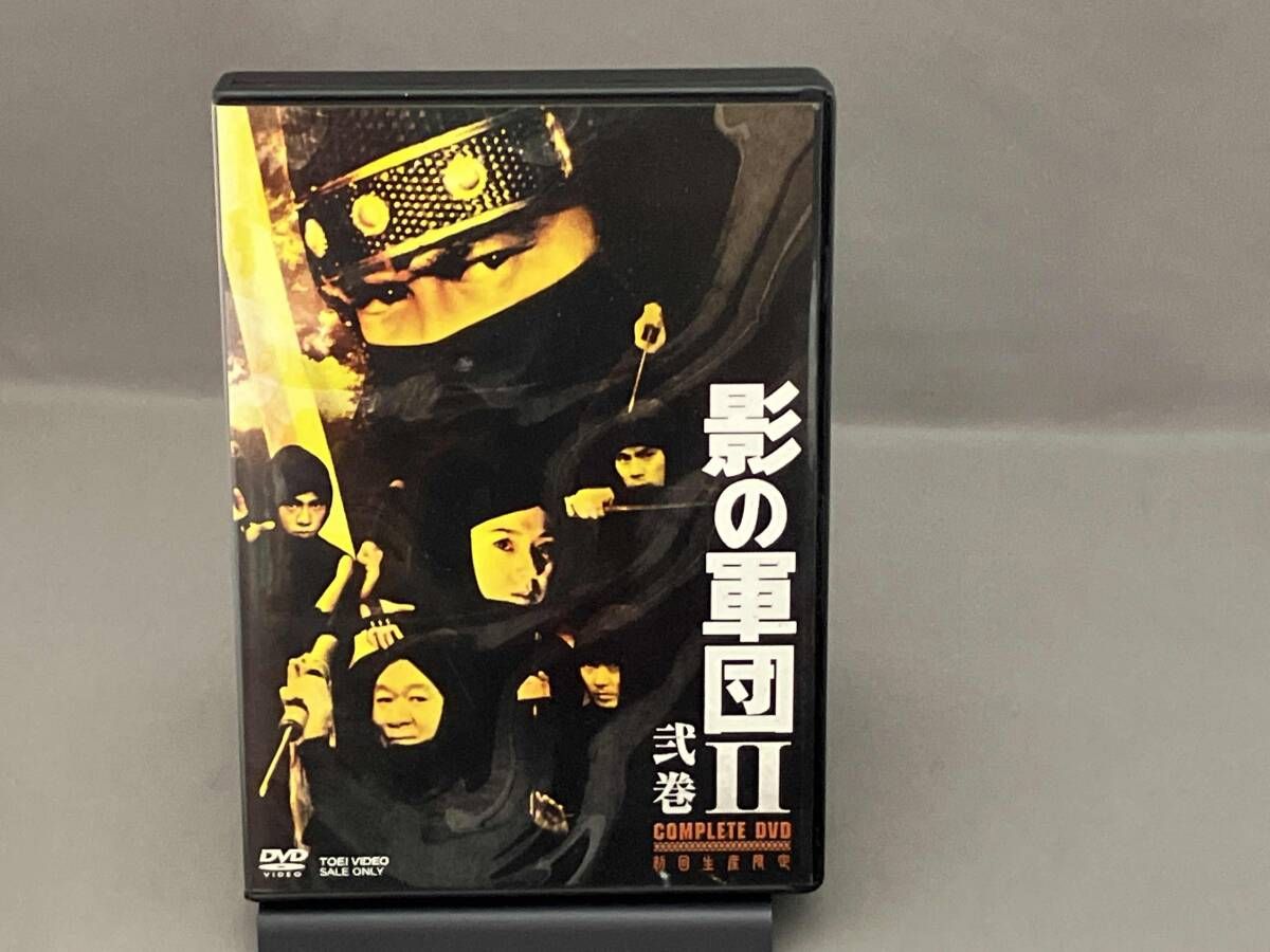 DVD 影の軍団Ⅱ COMPLETE DVD 弐巻 - メルカリ