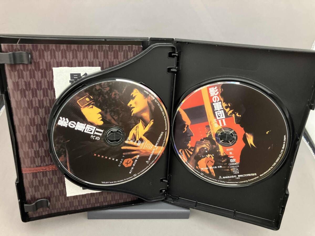 DVD 影の軍団Ⅱ COMPLETE DVD 弐巻 - メルカリ