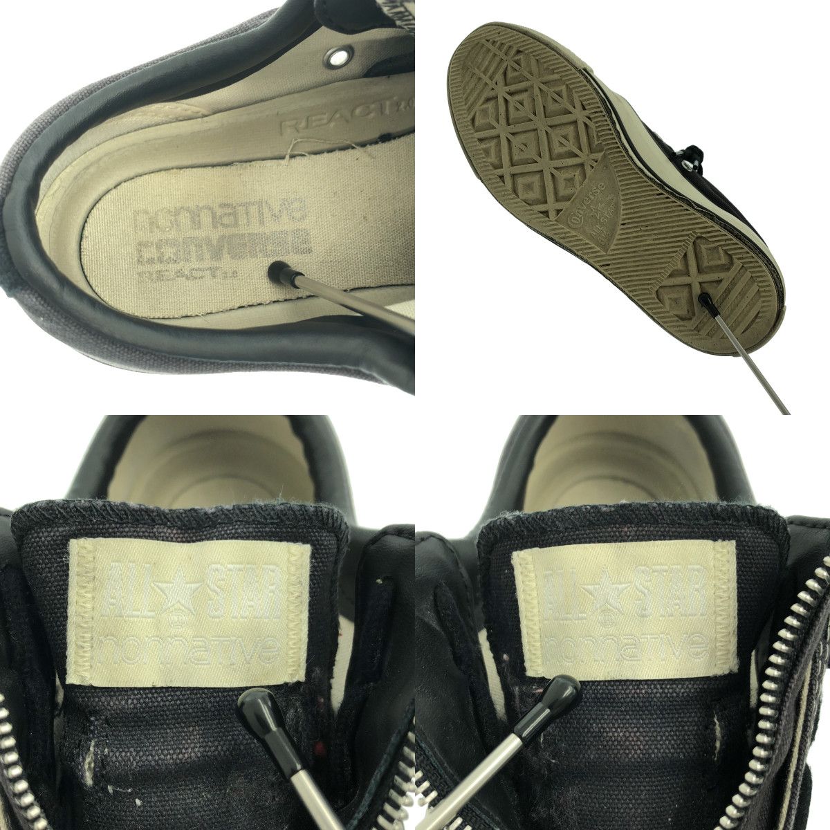 nonnative / ノンネイティブ | × CONVERSE ALL STAR OX / NN