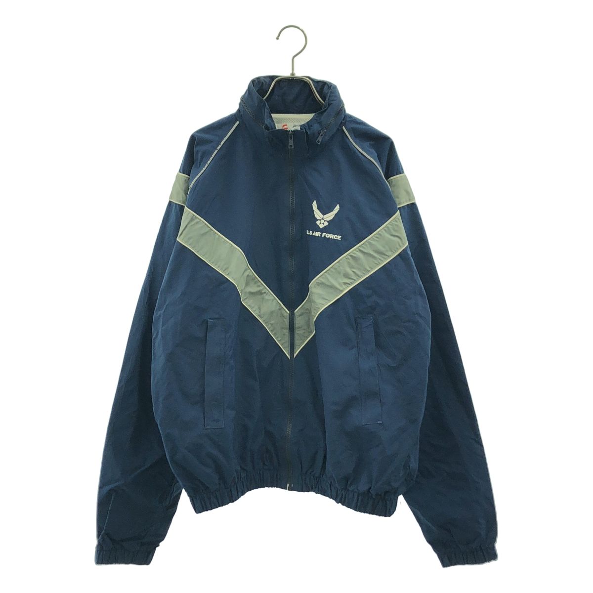U.S.AIR FORCE / アメリカ軍 | ナイロン トレーニングジャケット | S