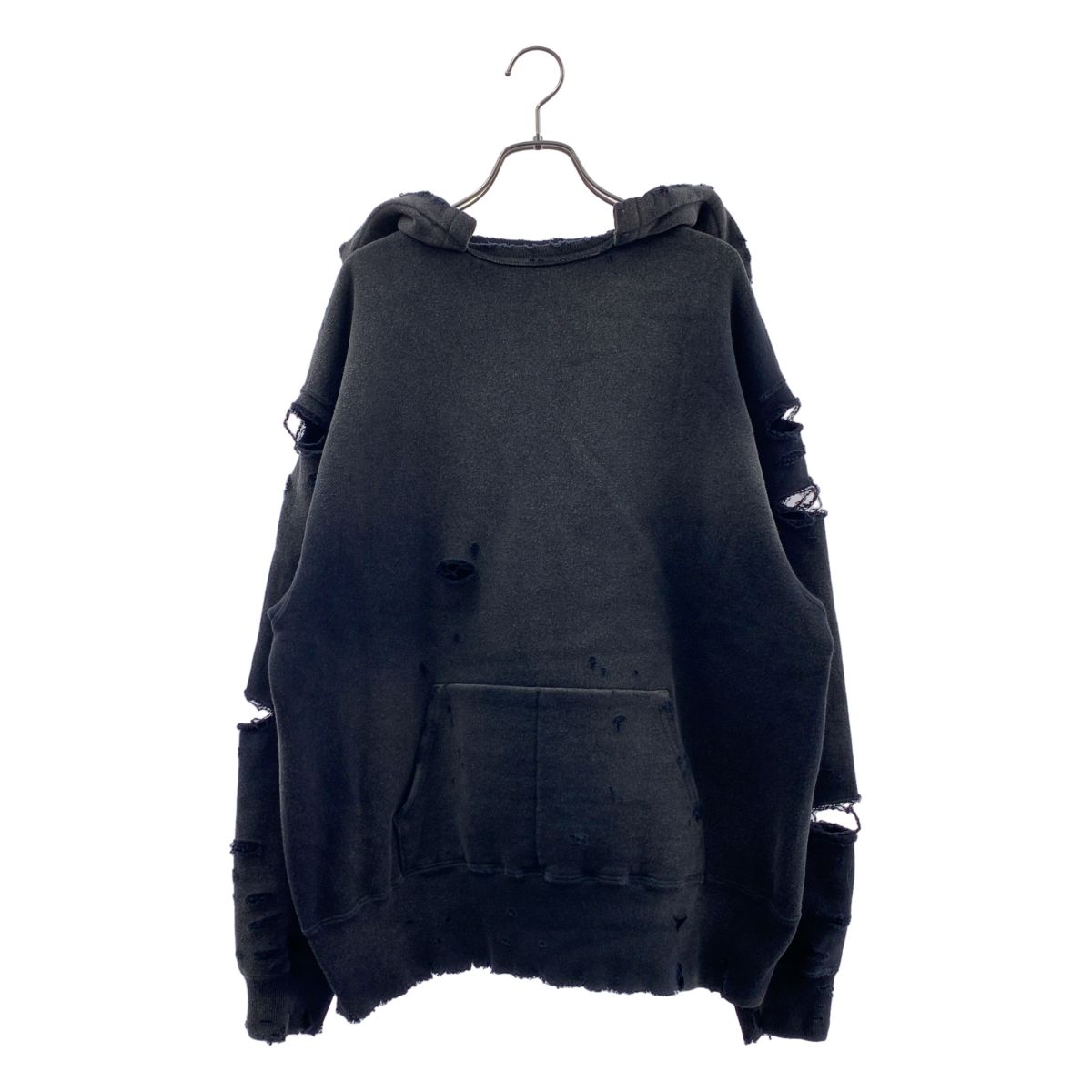 New Manual / ニューマニュアル | #031 CP AFTER HOODIE ダメージ加工 