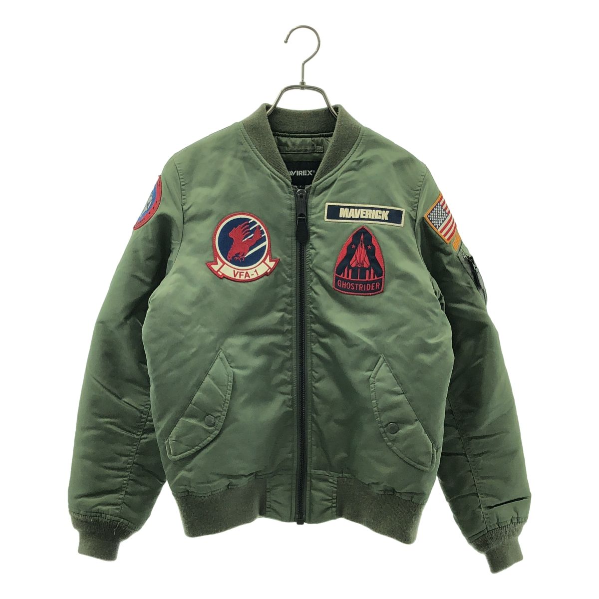美品】 AVIREX / アヴィレックス | MA-1 COMMERCIAL TOP GUN MAVERICK 